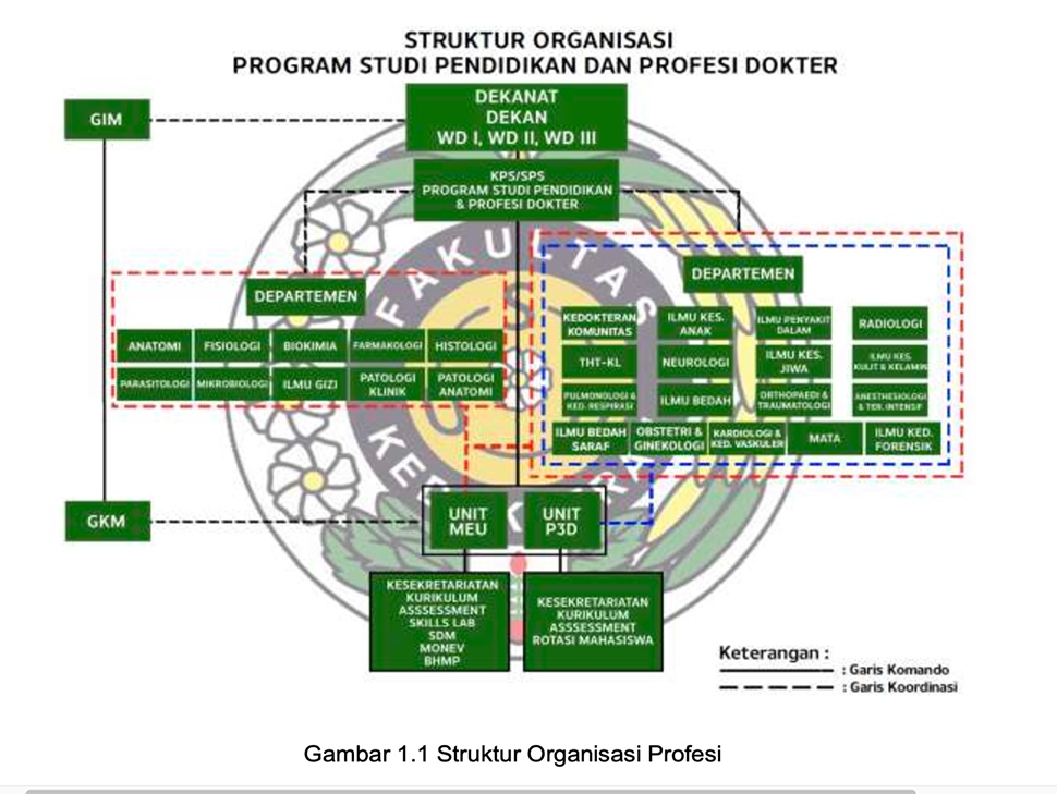 Bagan Struktur Organisasi